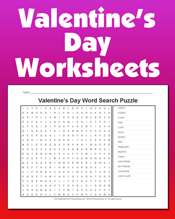Valentine's Day Worksheets