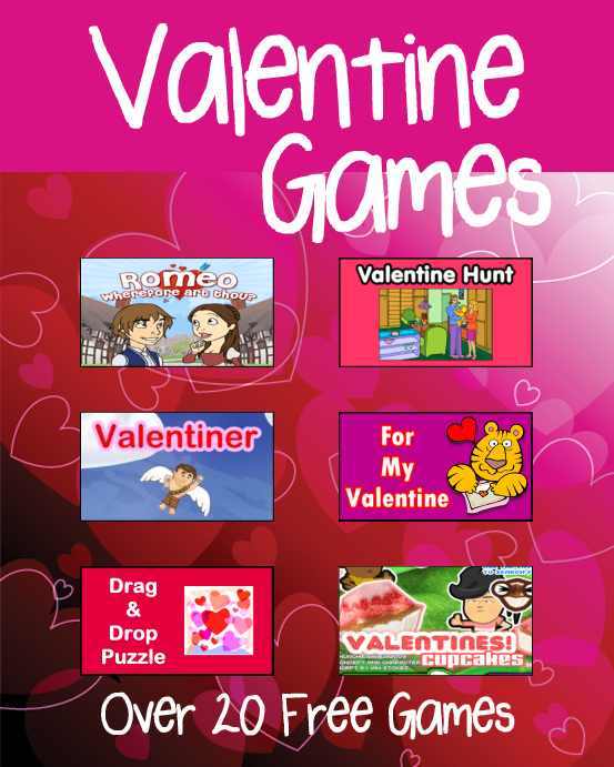 Valentines Day Games Elementary