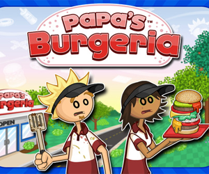 Papa S Burgeria Free Online Games At Primarygames
