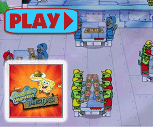 SpongeBob Diner Dash Design Your Own Clothes Games Online SpongeBob Diner Dash