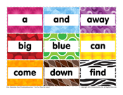 Pre-K Sight Words: A to Find