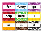 Pre-K Sight Words: For to It