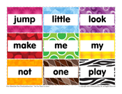 Pre-K Sight Words: Jump to Play