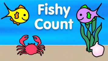 Fishy Count • Free Online Games at PrimaryGames