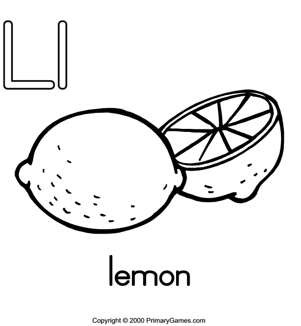 ABC Coloring Pages PrimaryGames Free Printable Worksheets