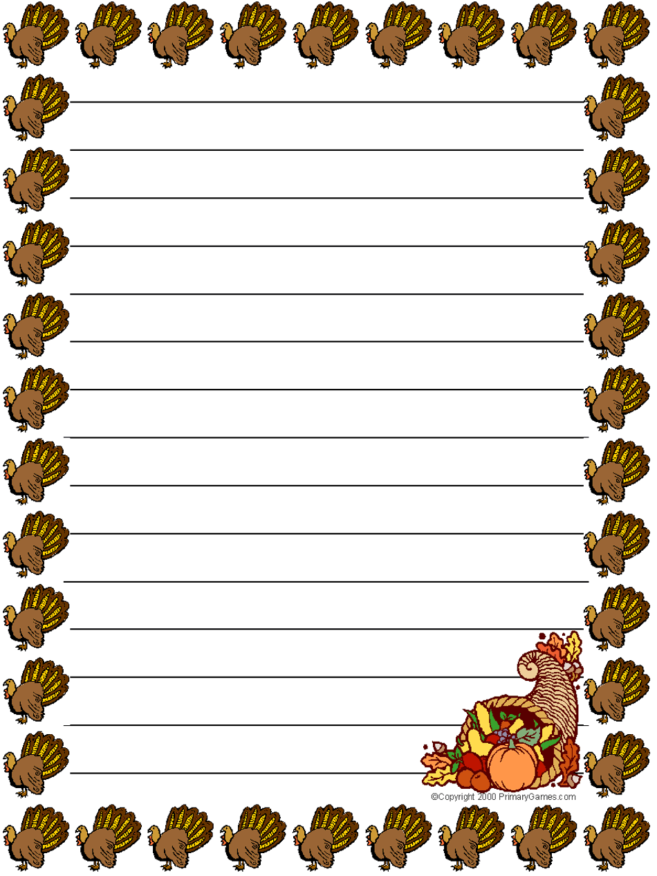 Free Thanksgiving Printable Lined Paper Tooth The Movie free-thanksgiving-printable-lined-paper-tooth-the-movie