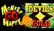 Monkey GO Happy Devils Gold