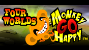Monkey GO Happy Four Worlds