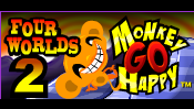 Monkey GO Happy Four Worlds 2