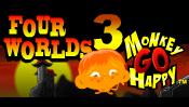 Monkey GO Happy Four Worlds 3