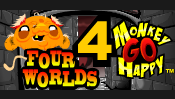 Monkey GO Happy Four Worlds 4