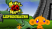 Monkey GO Happy Leprechauns