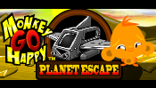 Monkey GO Happy Planet Escape