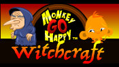 Monkey GO Happy Witchcraft