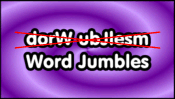 Word Jumbles