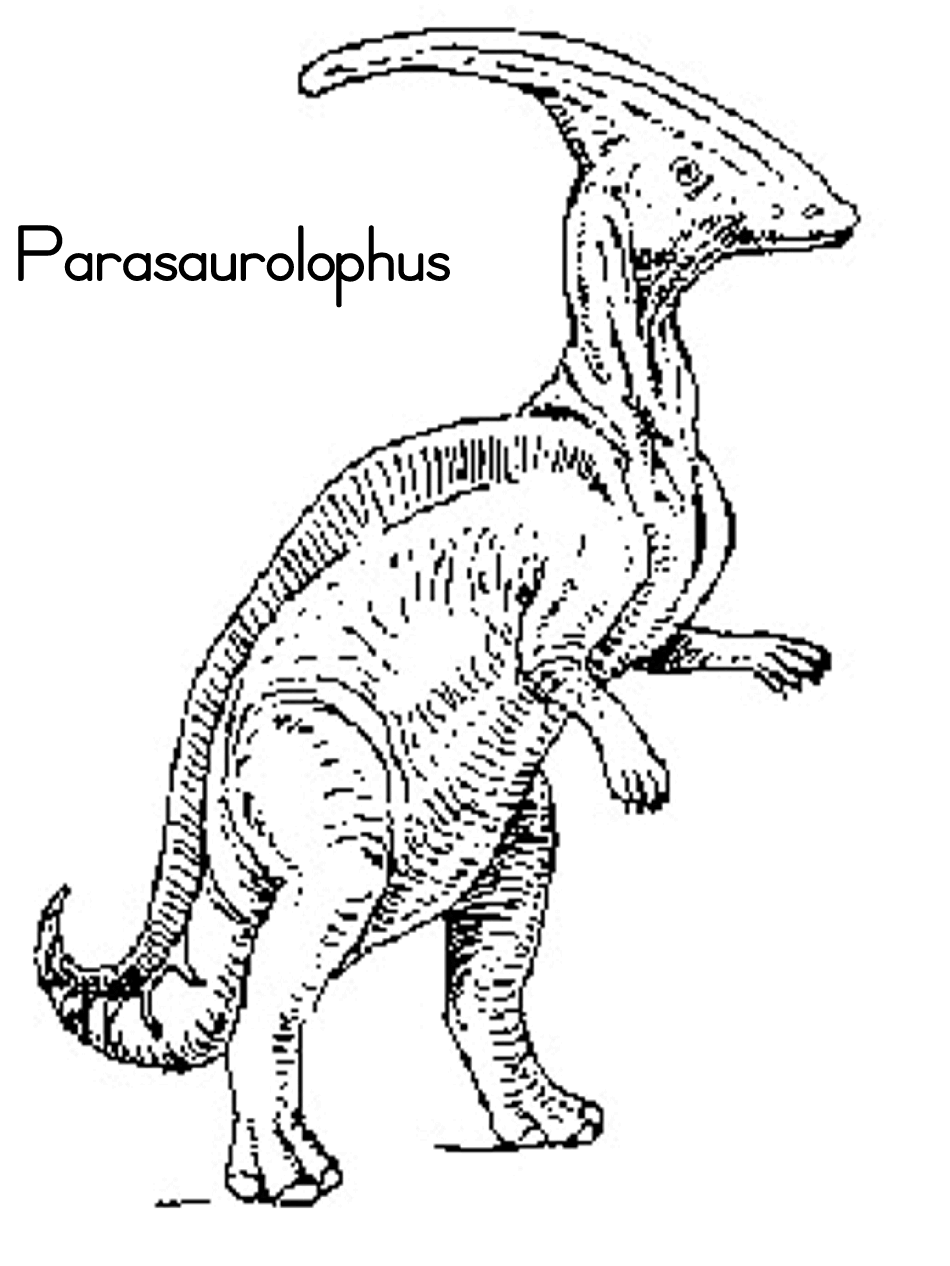 Dinosaur Coloring Pages - PrimaryGames.com