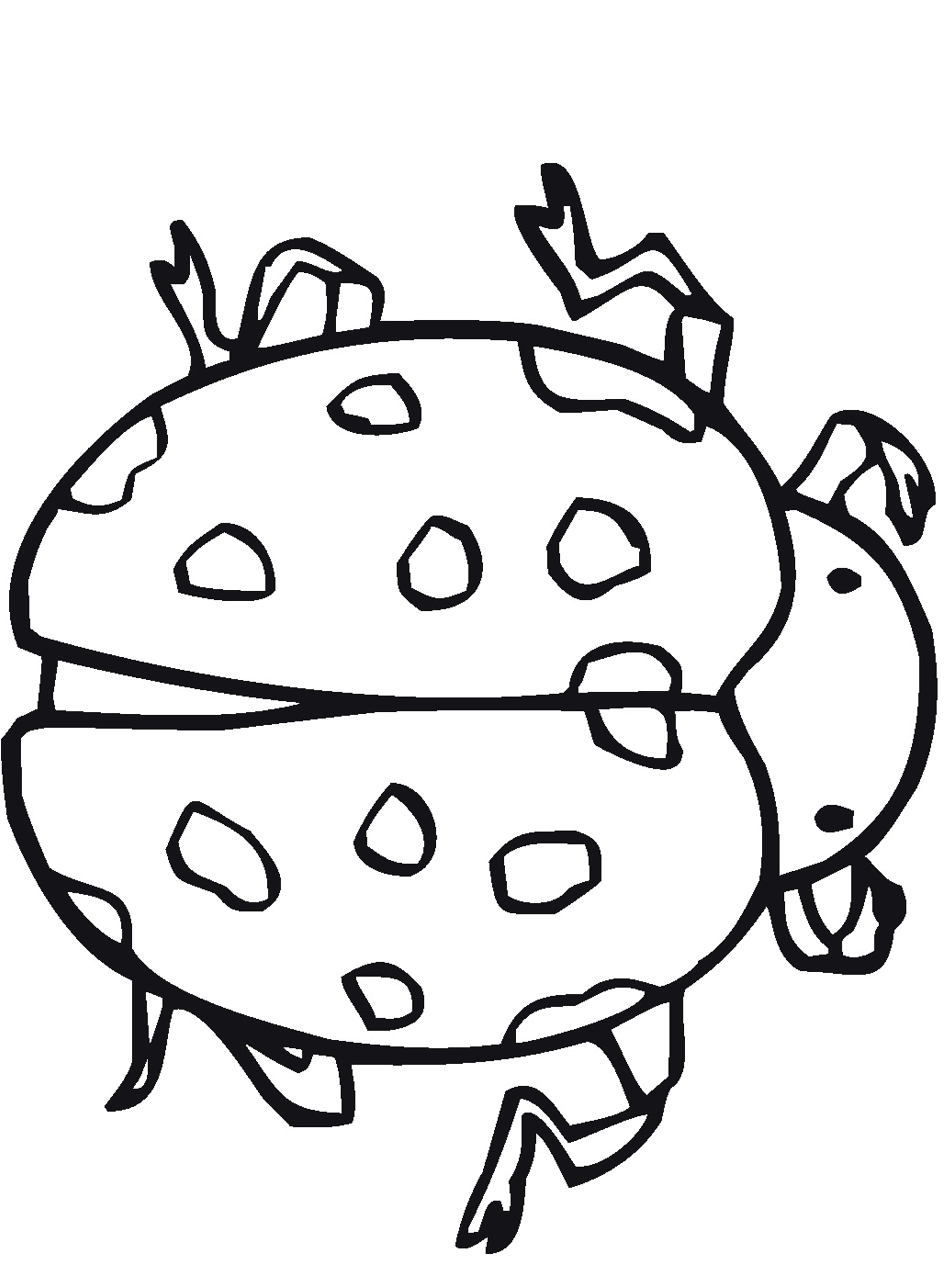 Bug Insect Coloring Pages PrimaryGamescom