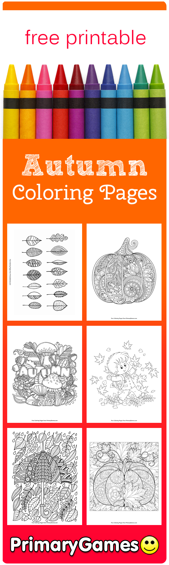 fall coloring pages printable coloring ebook primarygames