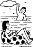 People Swimming
