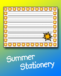 Summer Stationery