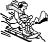 Sledding