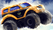 Monster Truck Winter Jumps
