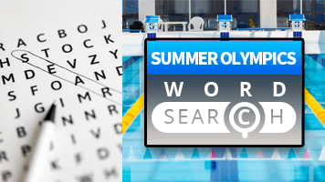 Summer Olympics Word Search