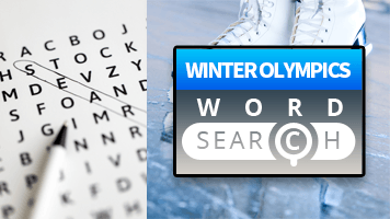 Winter Olympics Word Search