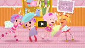 Lalaloopsy™ Webisode 4: Pillow Featherbed™ Up All Night