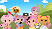 Lalaloopsy Webisode 5: Bea Spells-A-Lot and the Pet Talent Show