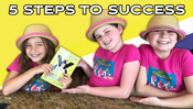 Become a WARRIOR KID with The Wild Adventure Girls!
