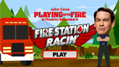 Playing With Fire: Fire Station Racin' Game