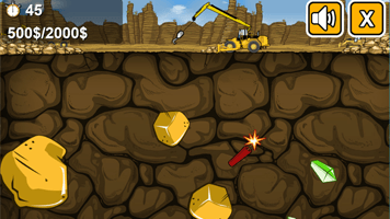 Gold Miner - Safe Kid Games