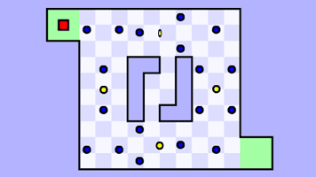 The World's Hardest Game 2 - Play Fullscreen on Experimonkey