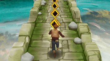 Tomb Runner Game, Temple Run, High Score 200,700