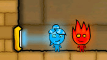 Fireboy & Watergirl 2: The Light Temple - Online Game