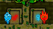 Play Fireboy and Water Girl 1: the Forest Temple on Fantagames: Free Flash  Games