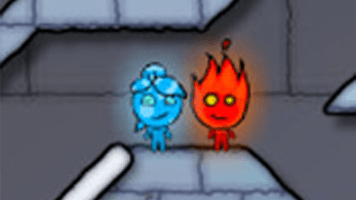 Fireboy & Watergirl 3: The Ice Temple - Online Game