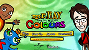Mr. Ray and the Missing Colors
