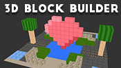 3D Block Builder