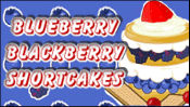 Blueberry Blackberry Shortcakes