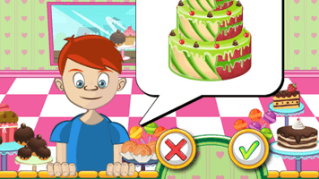 Cook and Decorate  Play Now Online for Free 