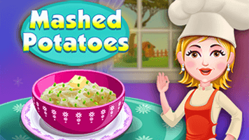 Mashed Potatoes - Hazel & Mom's Recipes em Jogos na Internet