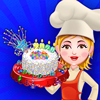 Hazel and Mom's Recipes: New Year Confetti Cake
