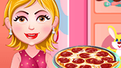 Hazel and Mom's Recipes: Pepperoni Pizza