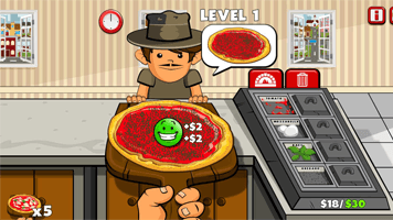  online Flash educational games - Pizza