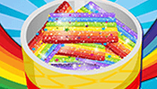 Rainbow Sugar Cookies