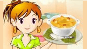 SARA S COOKING CLASS: CHICKEN SOUP jogo online gratuito em