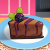 Chocolate Blackberry Cheesecake: Sara's Cooking Class