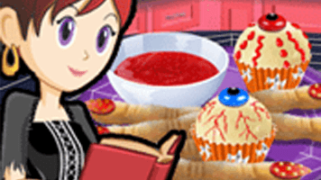 Sara's Cooking Class: Spooky Snacks - Jogo Gratuito Online